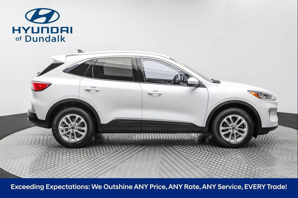 used 2021 Ford Escape car, priced at $15,799