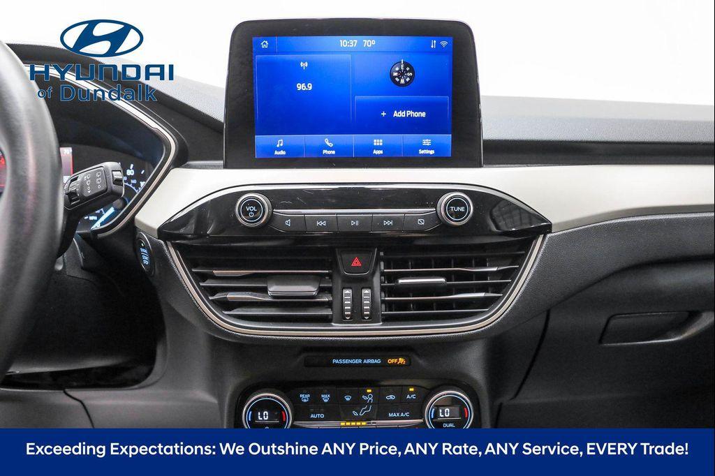 used 2021 Ford Escape car, priced at $15,799