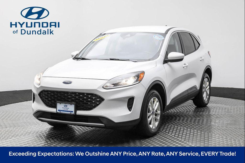 used 2021 Ford Escape car, priced at $15,799