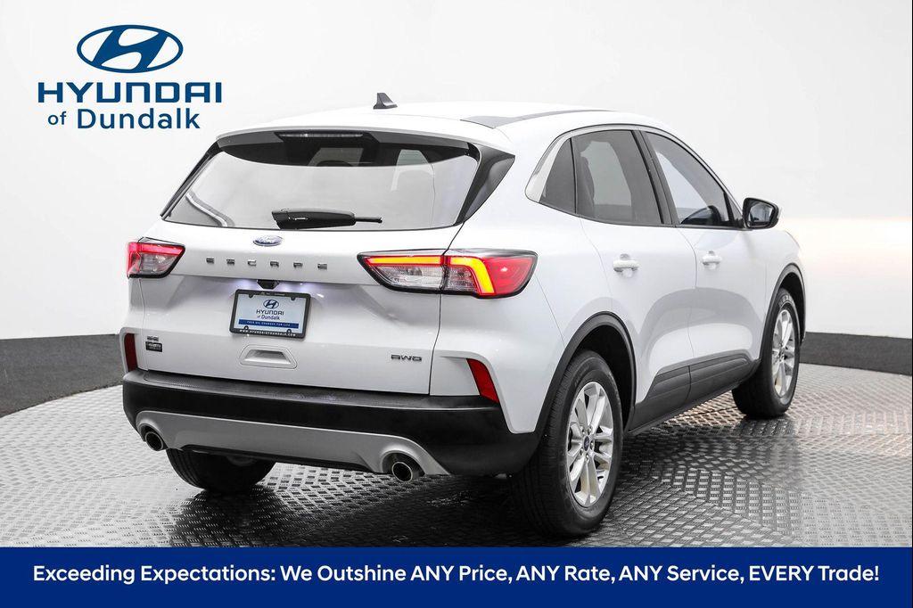 used 2021 Ford Escape car, priced at $15,799