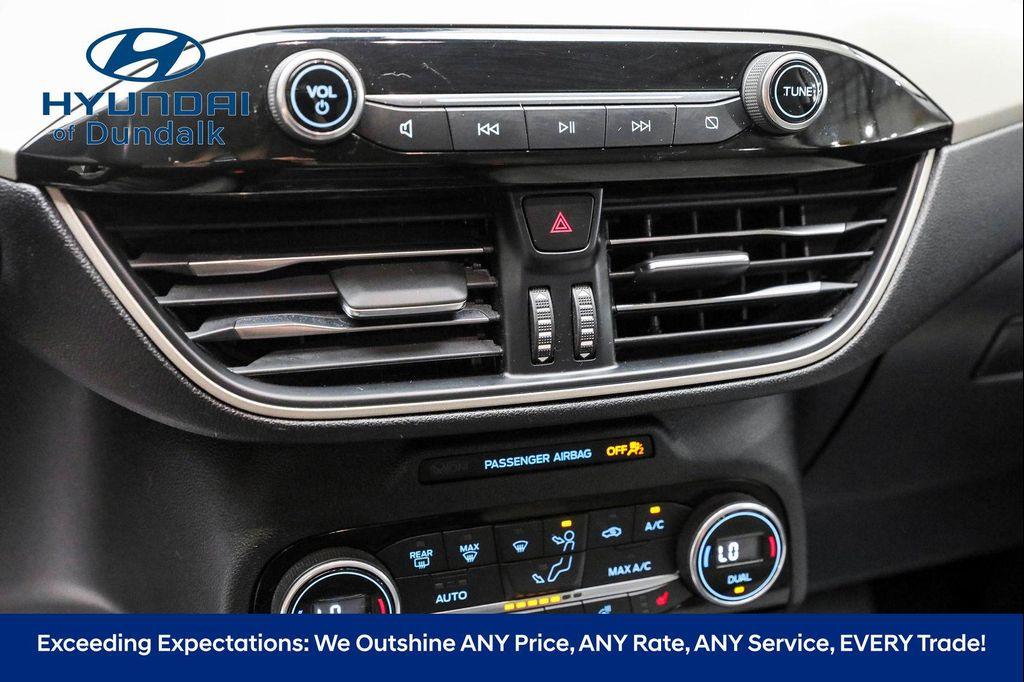 used 2021 Ford Escape car, priced at $15,799