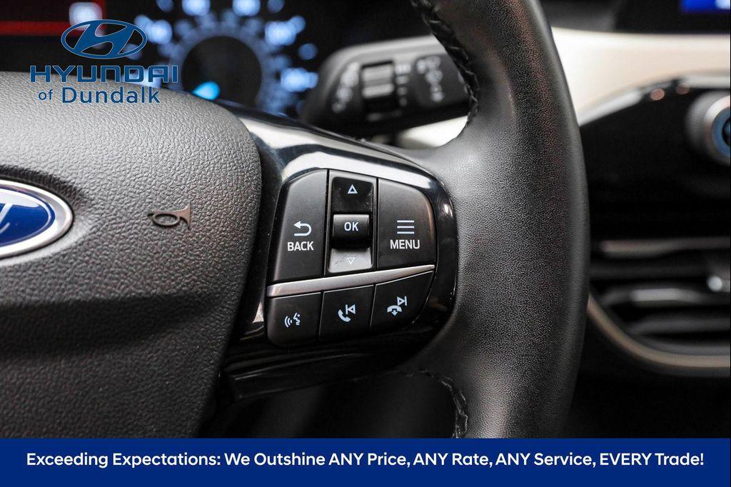 used 2021 Ford Escape car, priced at $15,799