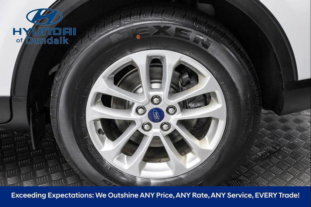 used 2021 Ford Escape car, priced at $15,799