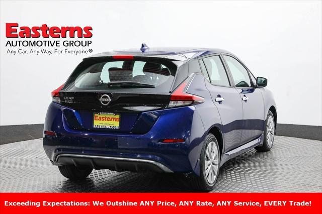 used 2023 Nissan Leaf car, priced at $15,490