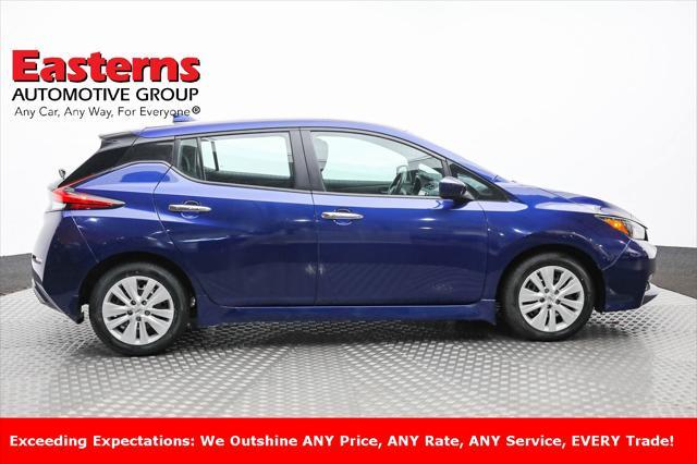 used 2023 Nissan Leaf car, priced at $15,490