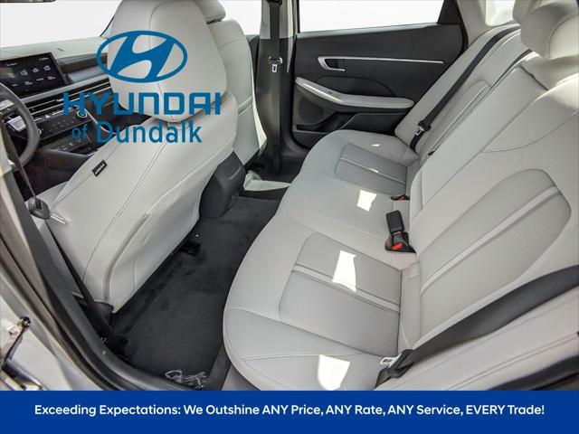 new 2025 Hyundai Sonata car, priced at $29,057
