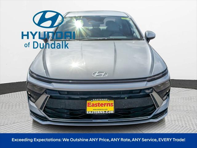 new 2025 Hyundai Sonata car, priced at $29,057