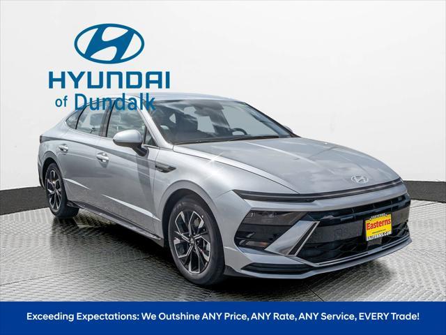 new 2025 Hyundai Sonata car, priced at $29,057