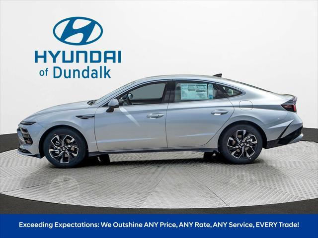 new 2025 Hyundai Sonata car, priced at $29,057