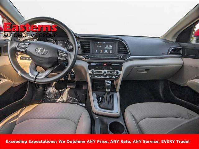 used 2020 Hyundai Elantra car, priced at $16,875