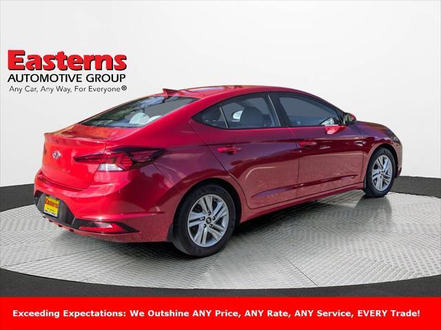 used 2020 Hyundai Elantra car, priced at $16,875