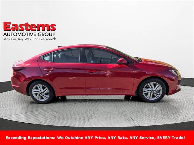 used 2020 Hyundai Elantra car, priced at $16,875