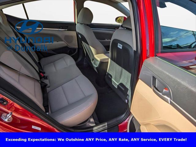 used 2020 Hyundai Elantra car, priced at $16,490