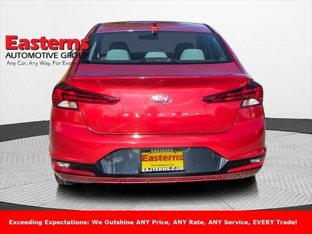 used 2020 Hyundai Elantra car, priced at $16,875