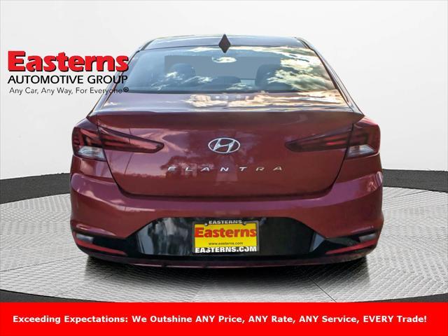 used 2020 Hyundai Elantra car, priced at $16,875