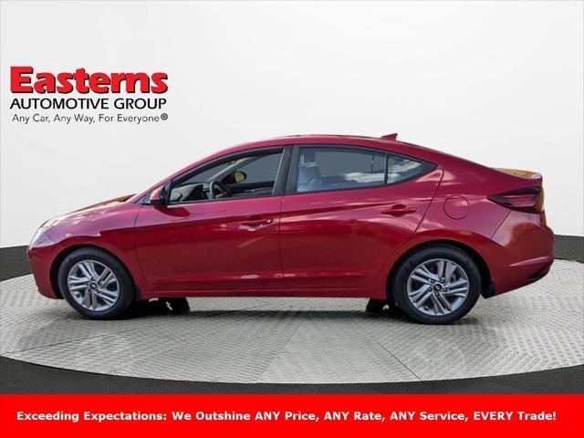 used 2020 Hyundai Elantra car, priced at $16,875