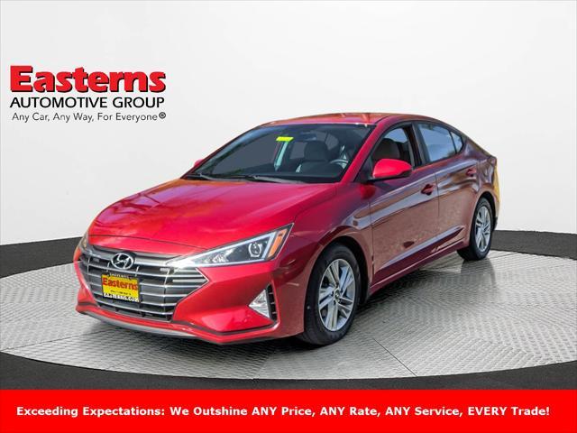 used 2020 Hyundai Elantra car, priced at $16,875