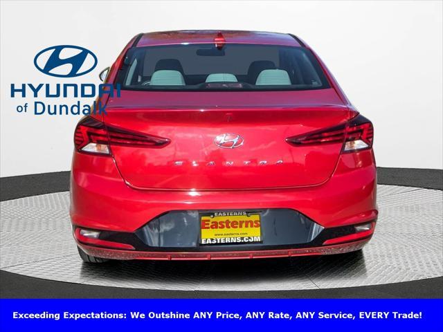 used 2020 Hyundai Elantra car, priced at $16,490