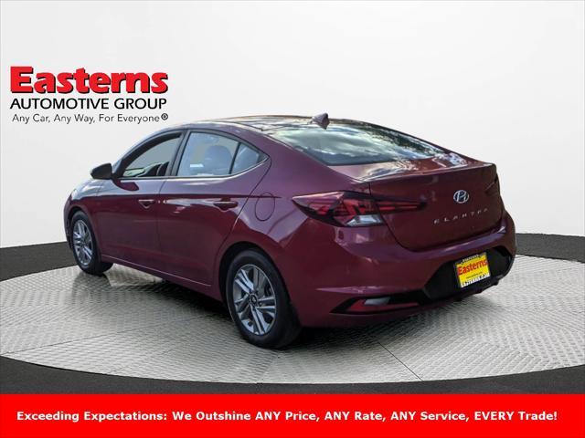 used 2020 Hyundai Elantra car, priced at $16,875