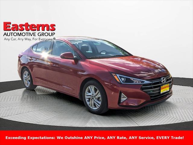 used 2020 Hyundai Elantra car, priced at $16,875