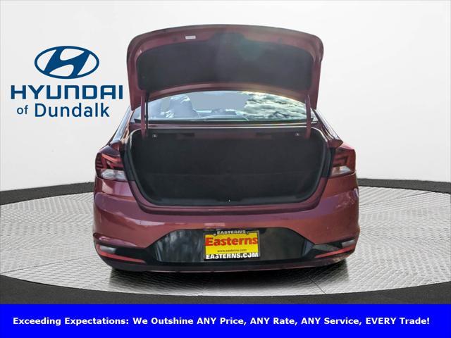 used 2020 Hyundai Elantra car, priced at $16,490