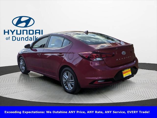 used 2020 Hyundai Elantra car, priced at $16,490