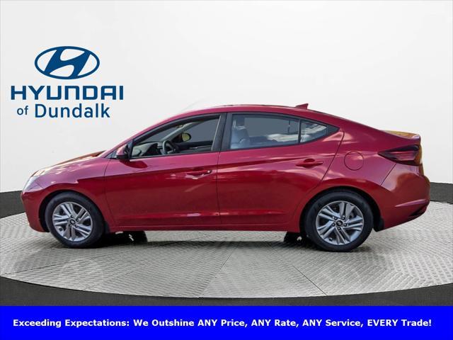 used 2020 Hyundai Elantra car, priced at $16,490