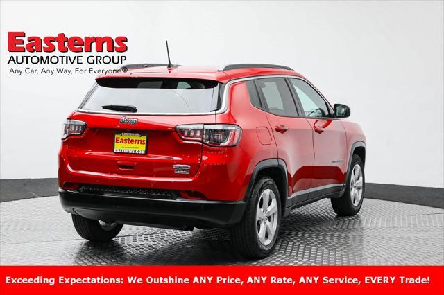 used 2021 Jeep Compass car, priced at $17,950