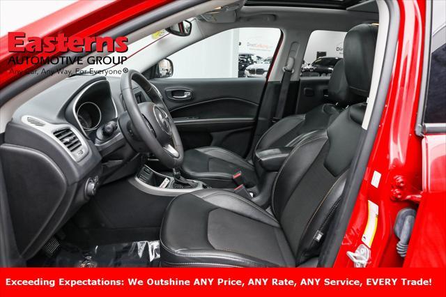 used 2021 Jeep Compass car, priced at $17,950