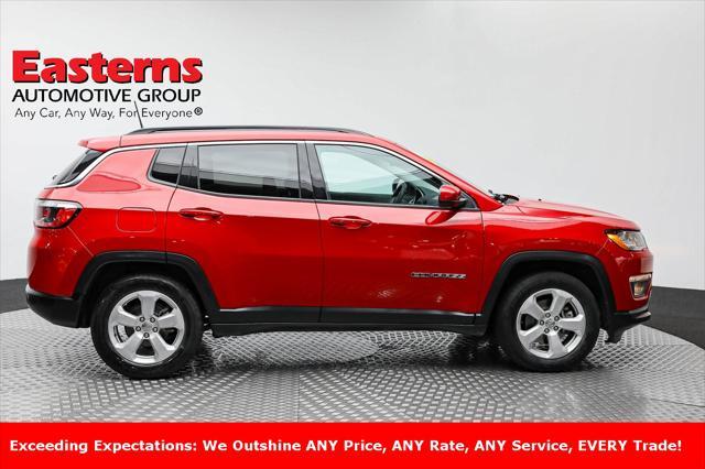 used 2021 Jeep Compass car, priced at $17,950