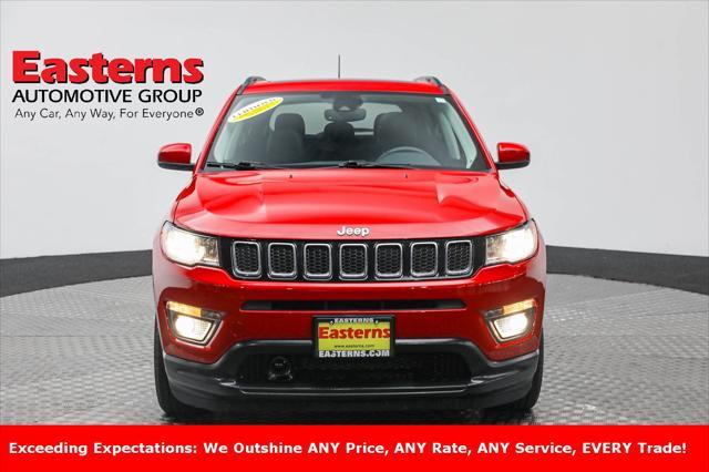 used 2021 Jeep Compass car, priced at $17,950