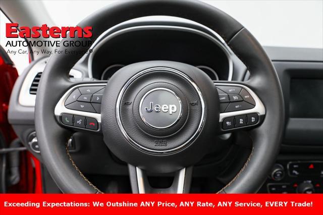 used 2021 Jeep Compass car, priced at $17,950