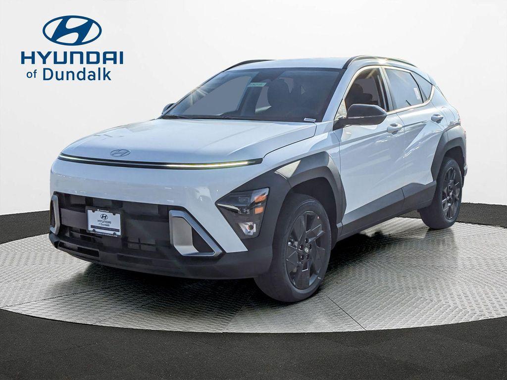 new 2026 Hyundai Kona car, priced at $27,806