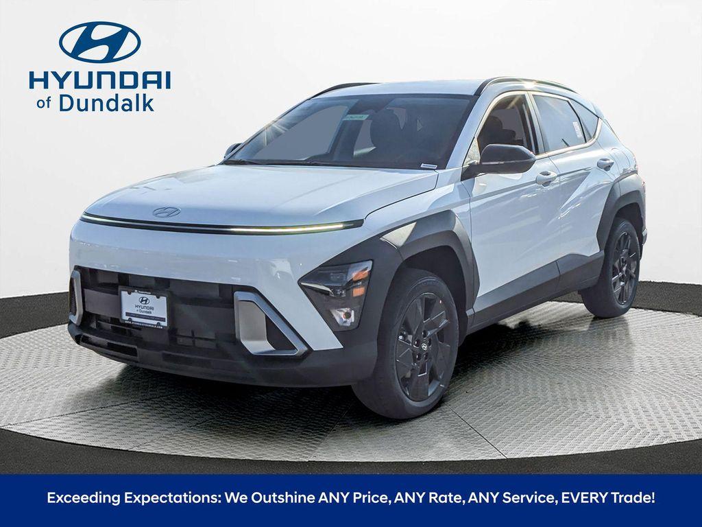 new 2026 Hyundai Kona car, priced at $28,556