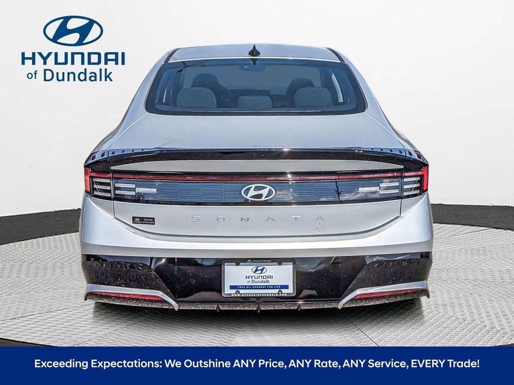 new 2026 Hyundai Sonata car, priced at $29,270