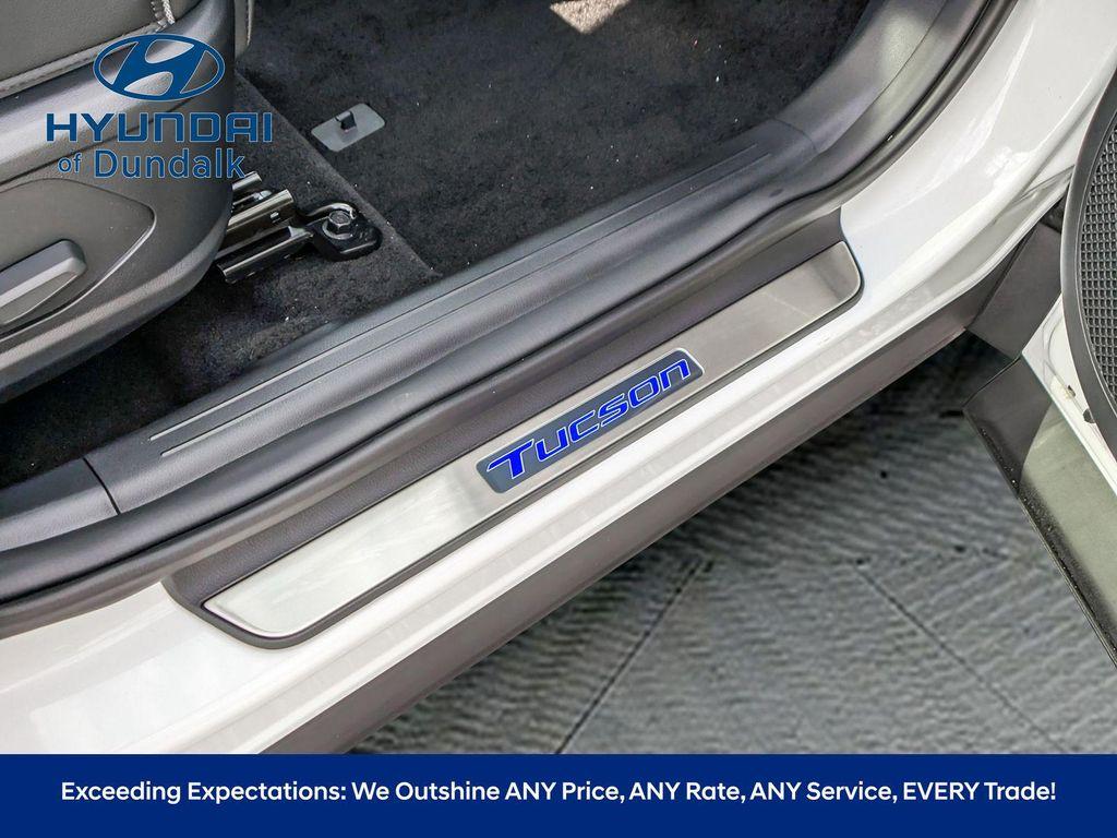 new 2025 Hyundai Tucson car, priced at $38,415