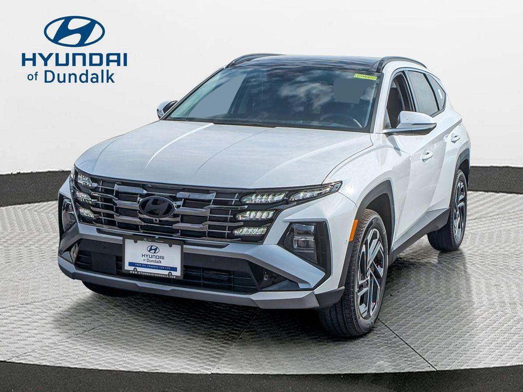 new 2025 Hyundai Tucson car, priced at $38,415