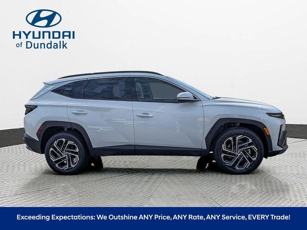 new 2025 Hyundai Tucson car, priced at $38,415