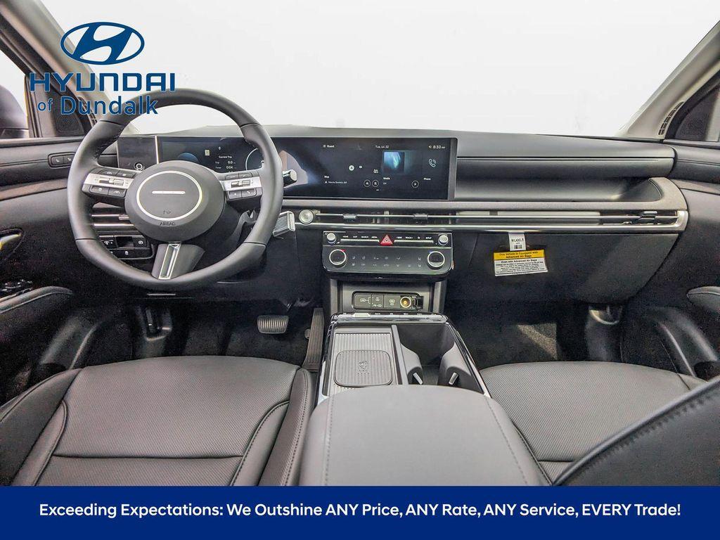 new 2025 Hyundai Tucson car, priced at $38,415