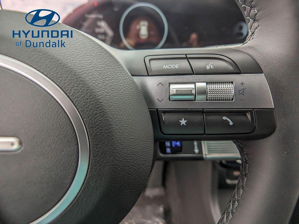 new 2025 Hyundai TUCSON Hybrid car, priced at $36,854