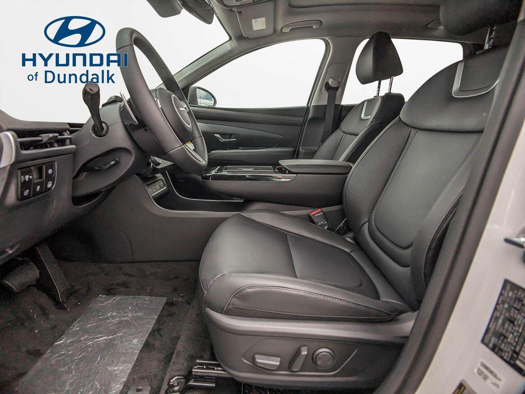 new 2025 Hyundai TUCSON Hybrid car, priced at $36,854