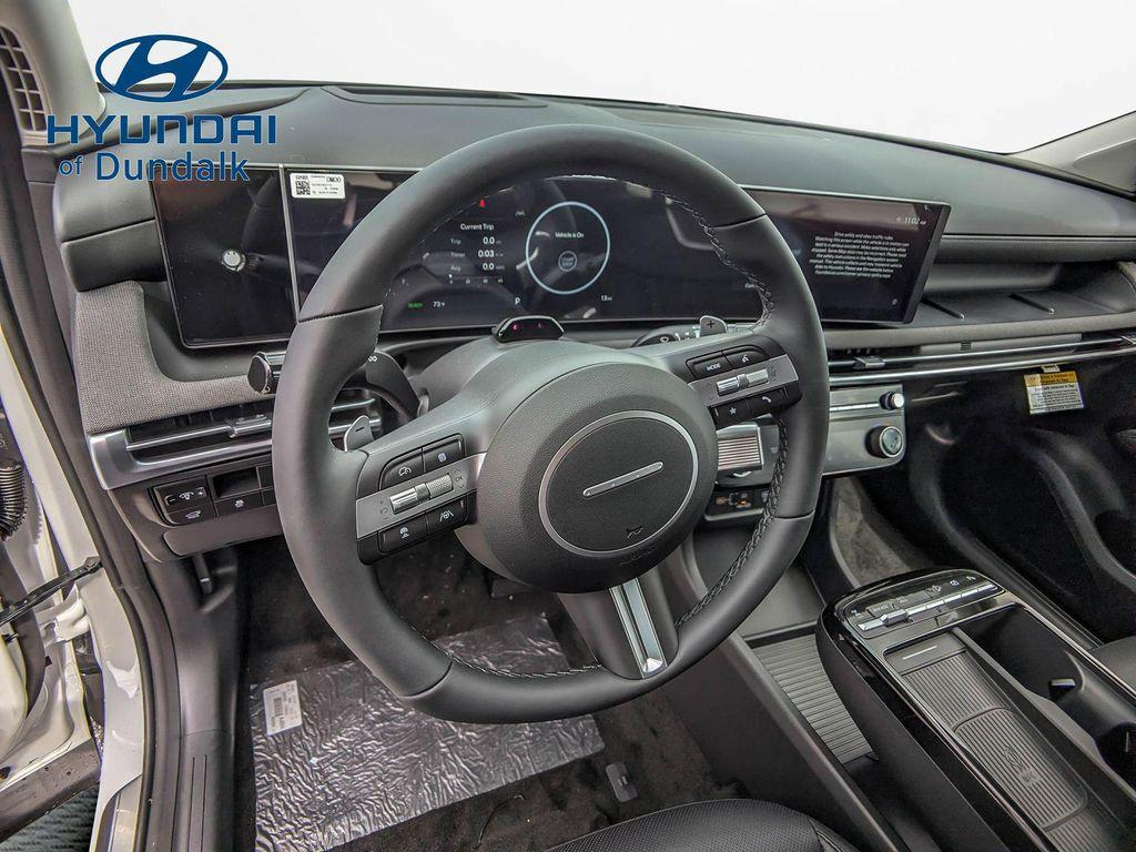 new 2025 Hyundai TUCSON Hybrid car, priced at $36,854