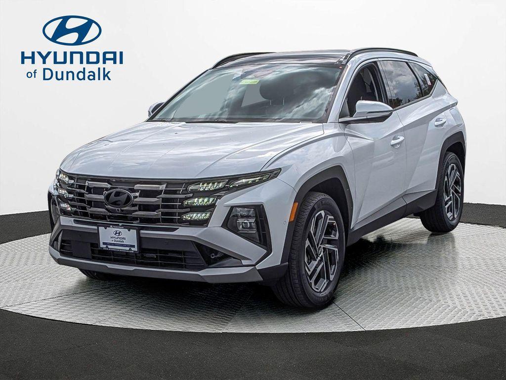 new 2025 Hyundai TUCSON Hybrid car, priced at $36,854