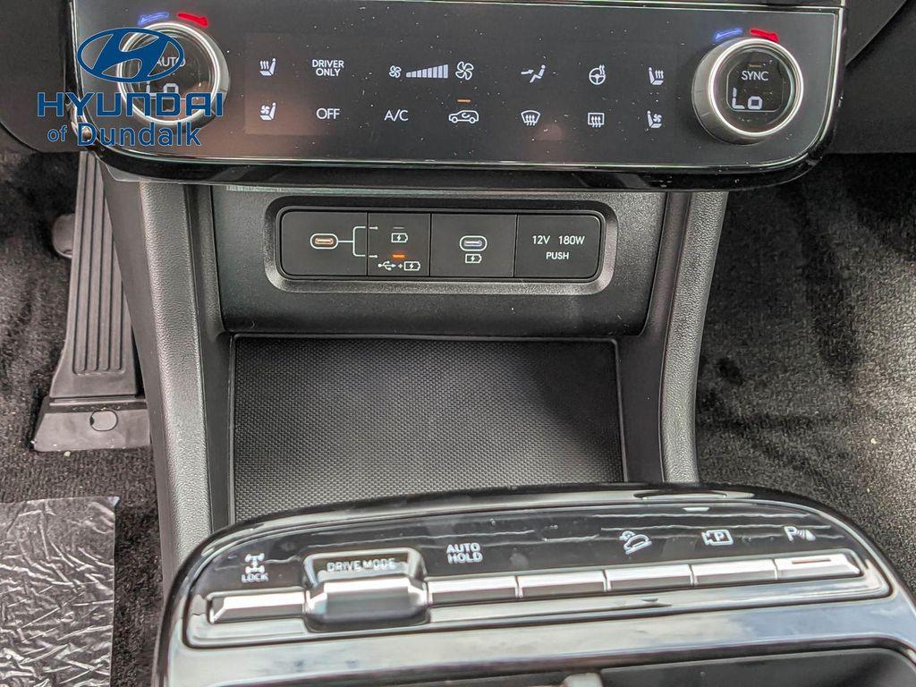 new 2025 Hyundai TUCSON Hybrid car, priced at $36,854