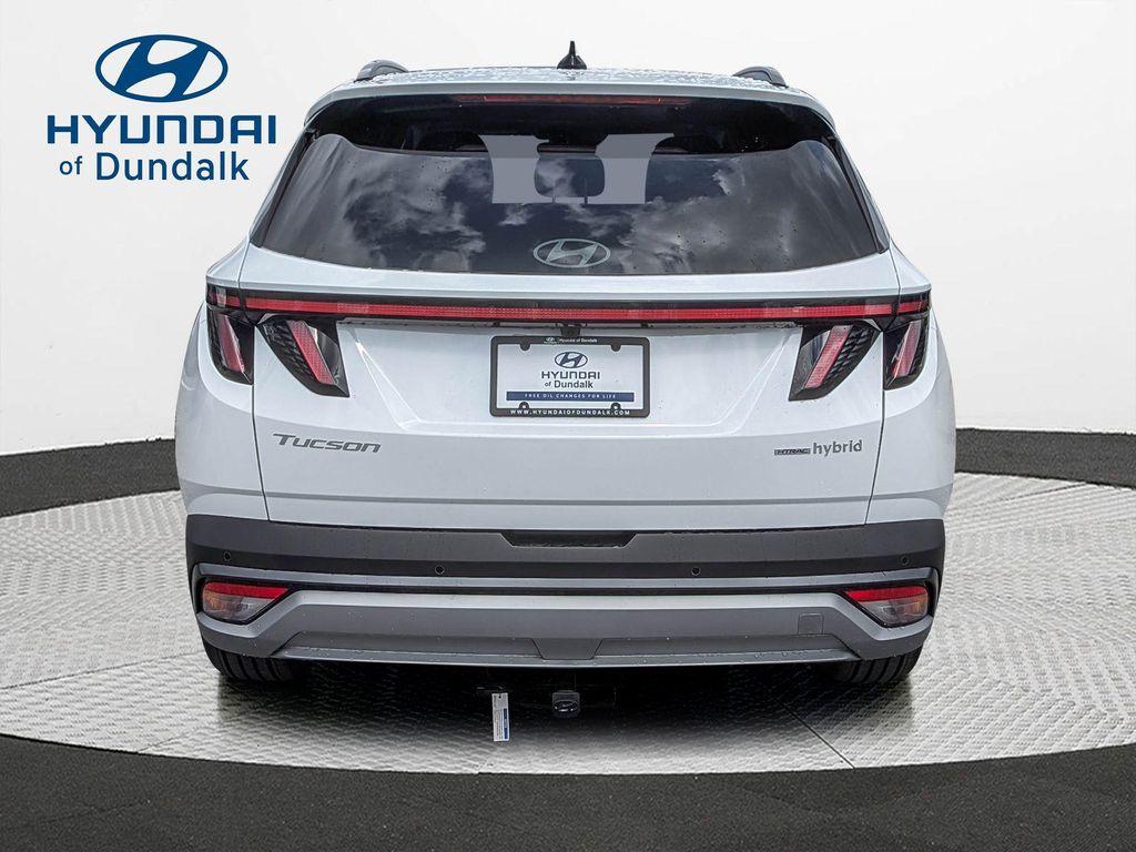 new 2025 Hyundai TUCSON Hybrid car, priced at $36,854