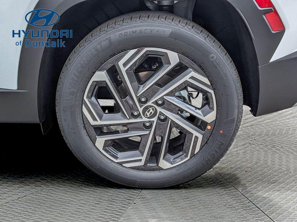 new 2025 Hyundai TUCSON Hybrid car, priced at $36,854