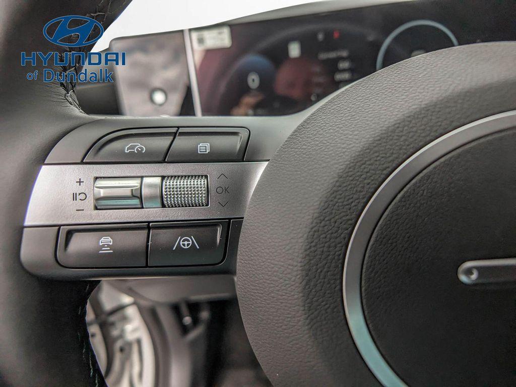 new 2025 Hyundai TUCSON Hybrid car, priced at $36,854