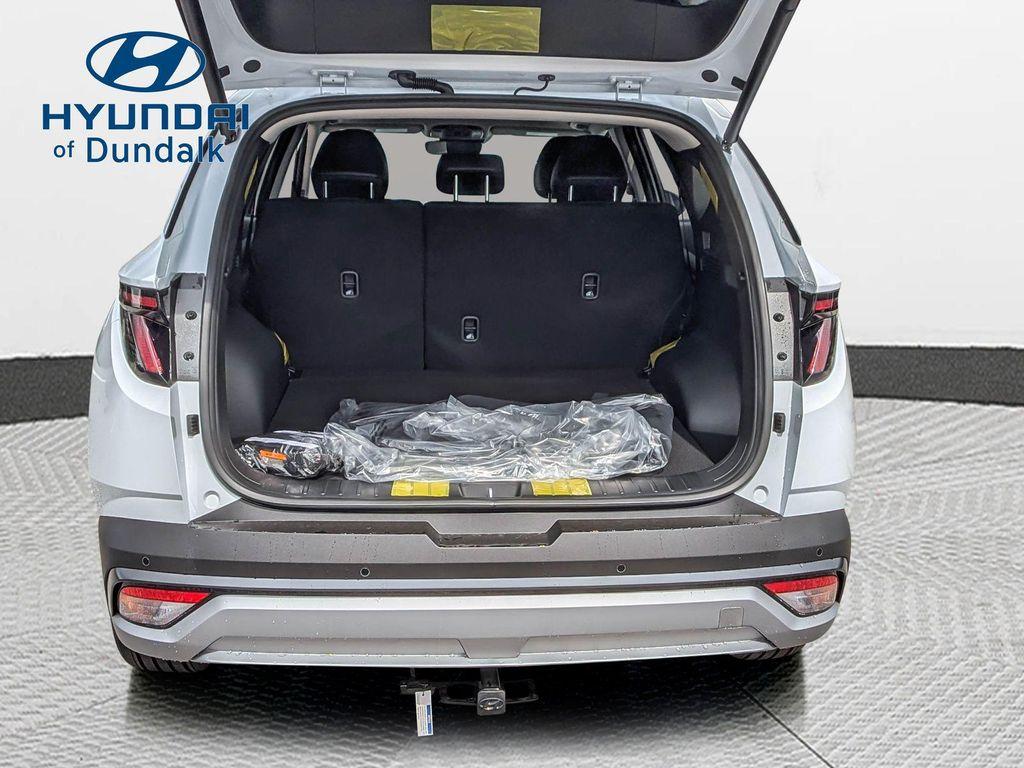 new 2025 Hyundai TUCSON Hybrid car, priced at $36,854