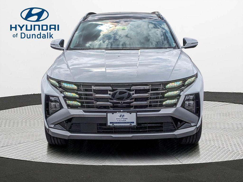 new 2025 Hyundai TUCSON Hybrid car, priced at $36,854