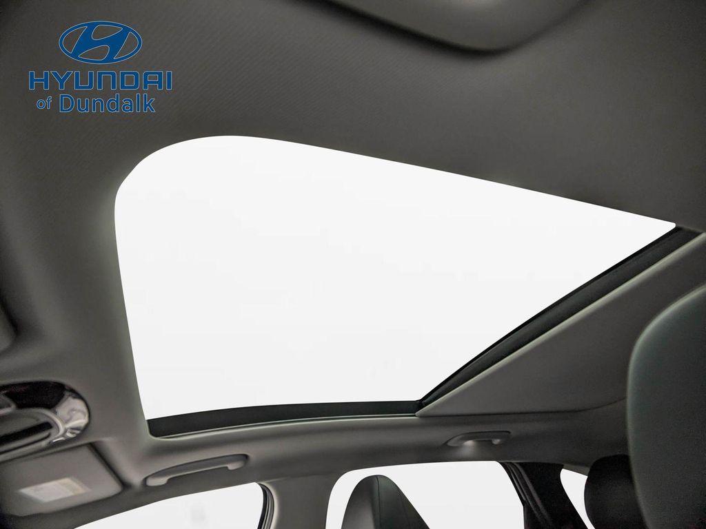 new 2025 Hyundai TUCSON Hybrid car, priced at $36,854